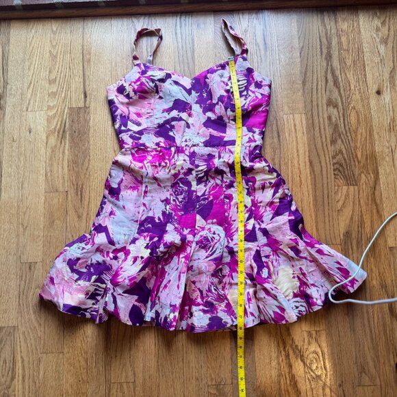 Club Monaco Linen Fluted Hem Dress – NWT - Picture 2 of 4